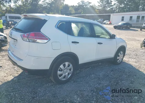 2016 Nissan Rogue S from USA, damaged, VIN 5N1AT2MT9GC814048